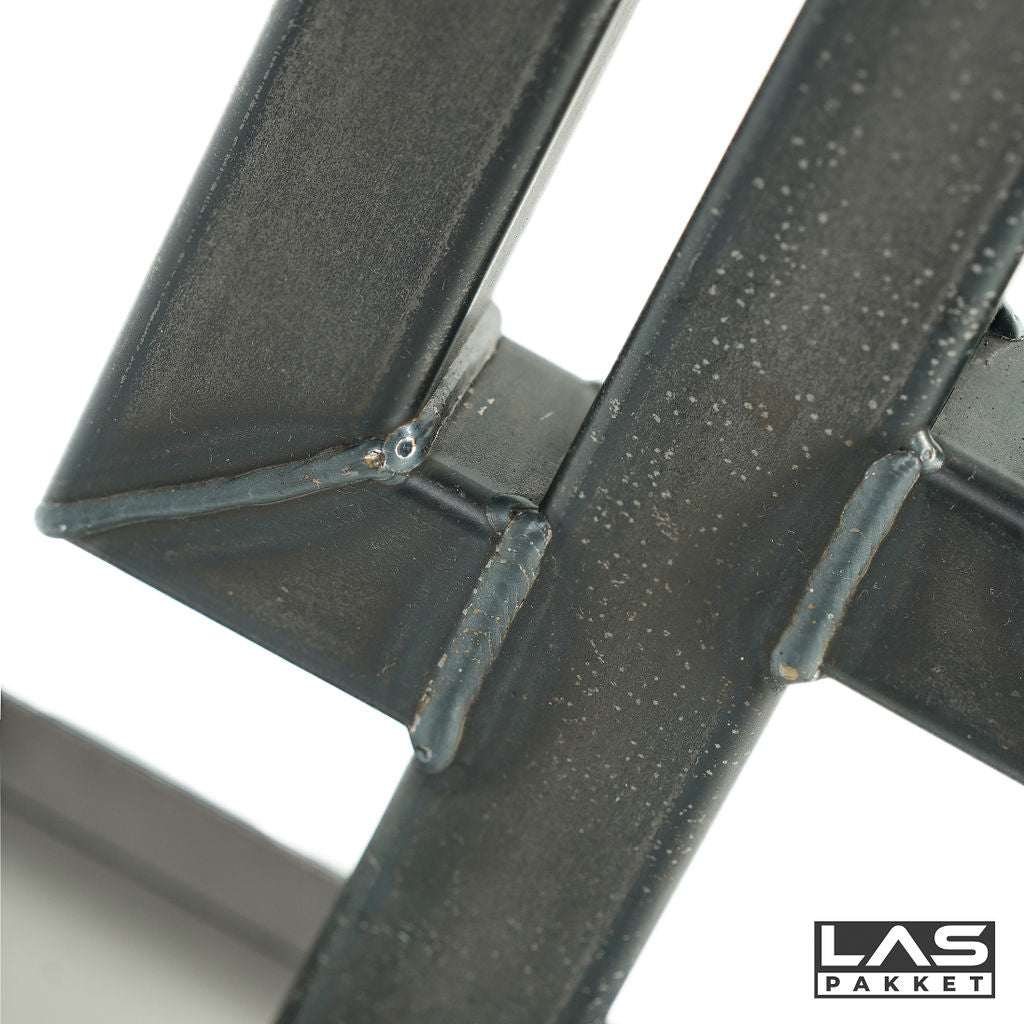 Lasoefening Cactus penhouder - Weldingshop