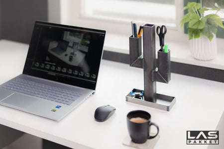 Lasoefening Cactus penhouder - Weldingshop