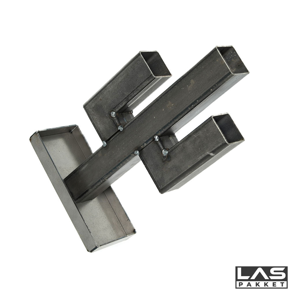 Lasoefening Cactus penhouder - Weldingshop