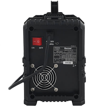 Sherman MIG 140 FLUX 3-in-1 lasapparaat 130 A – gasloos, MMA en TIG Lift