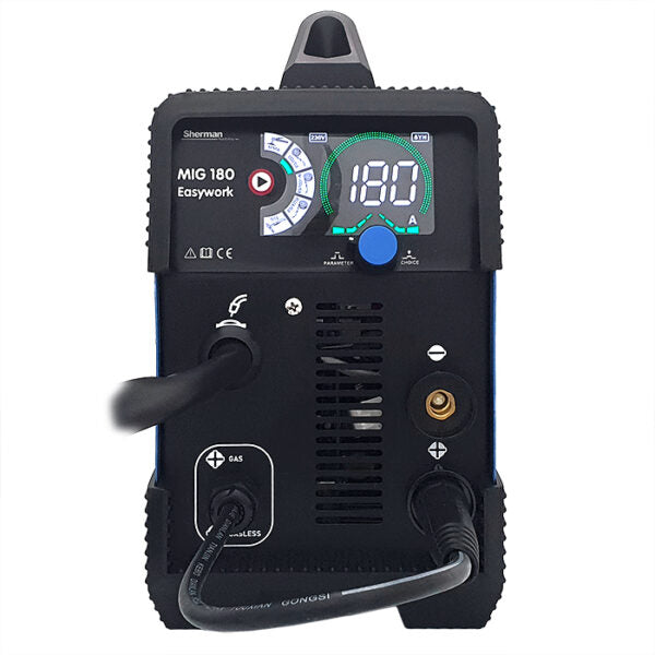 MIG 180 Easywork inverter lasapparaat – Weldingshop.nl