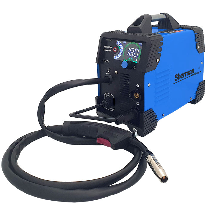 MIG 180 Easywork inverter lasapparaat – Weldingshop.nl