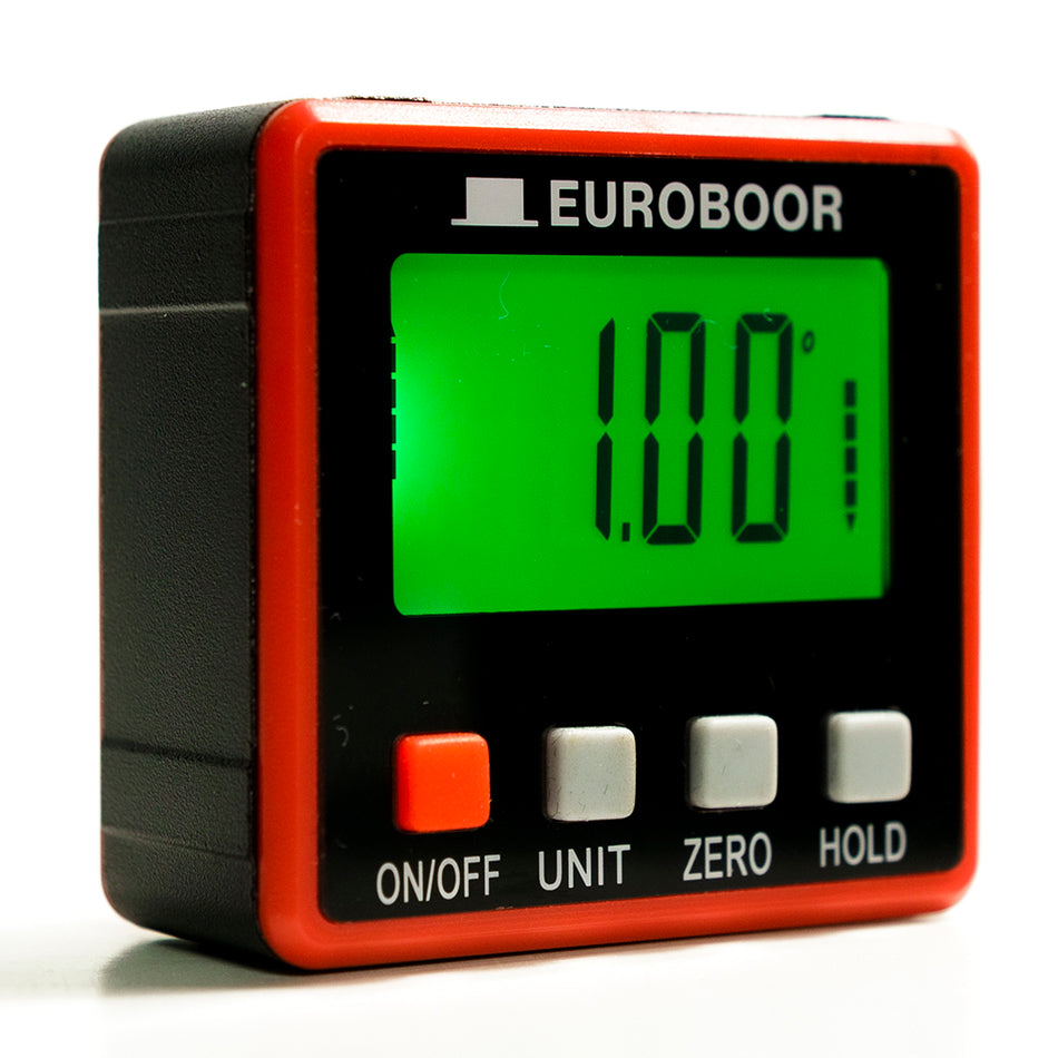 Magnetische digitale waterpas, 90 dgr.