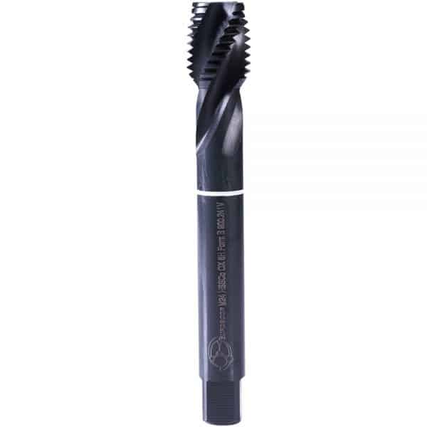 Tap, DIN, 376, draad grootte 10 mm, groef.