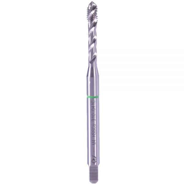 Tap, DIN, 376, draad grootte 10 mm, groef.