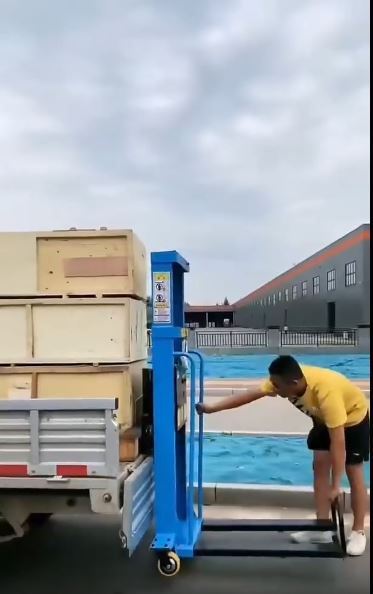 Meeneem electrische stapelaar - Weldingshop