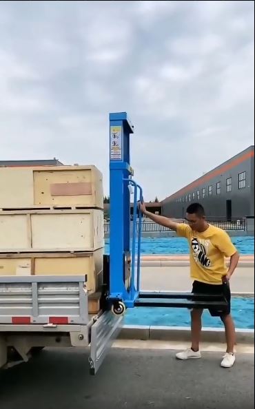 Meeneem electrische stapelaar - Weldingshop