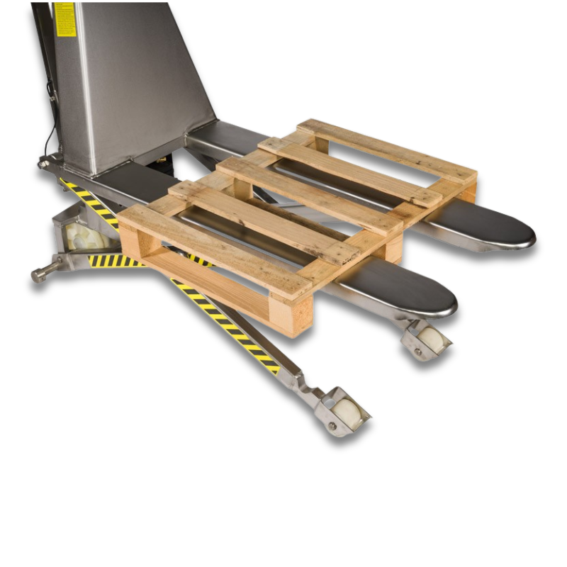 RVS304 Elektrische schaarpalletwagen - Weldingshop