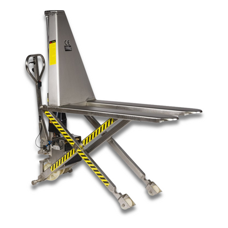 RVS304 Elektrische schaarpalletwagen - Weldingshop