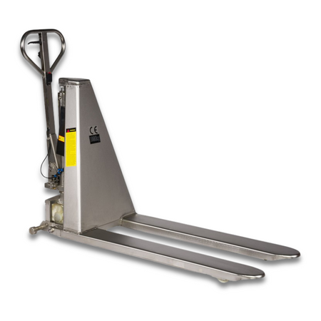 RVS304 Elektrische schaarpalletwagen - Weldingshop