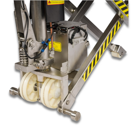 RVS304 Elektrische schaarpalletwagen - Weldingshop