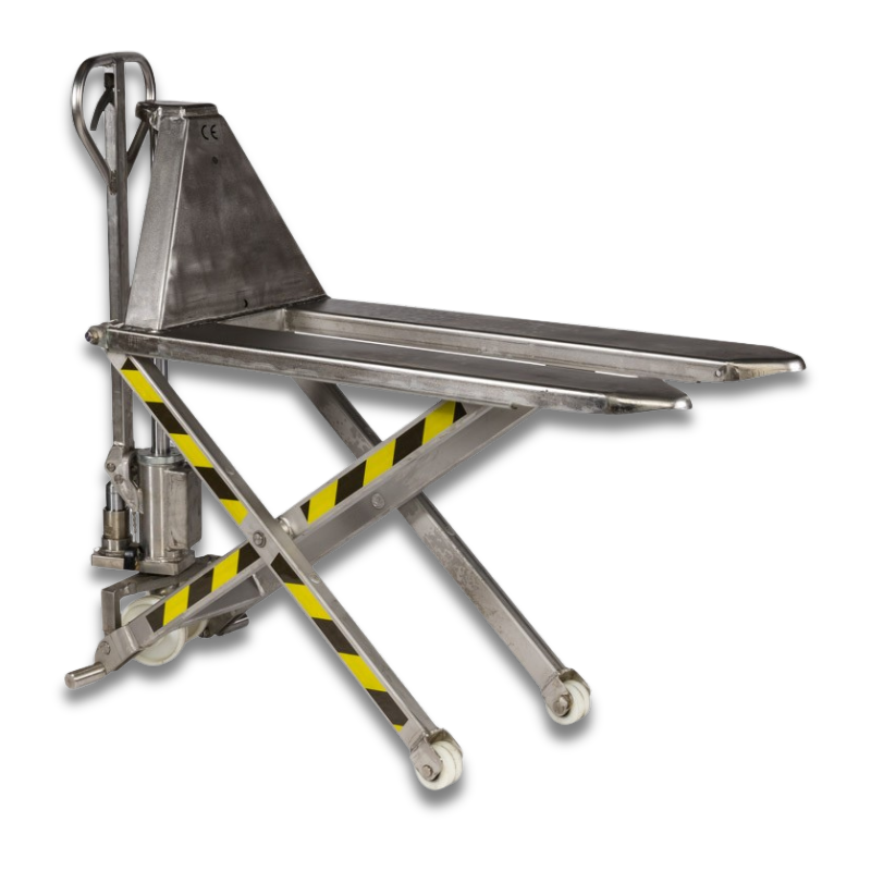 RVS304 Schaarpalletwagen - 1000KG - Weldingshop