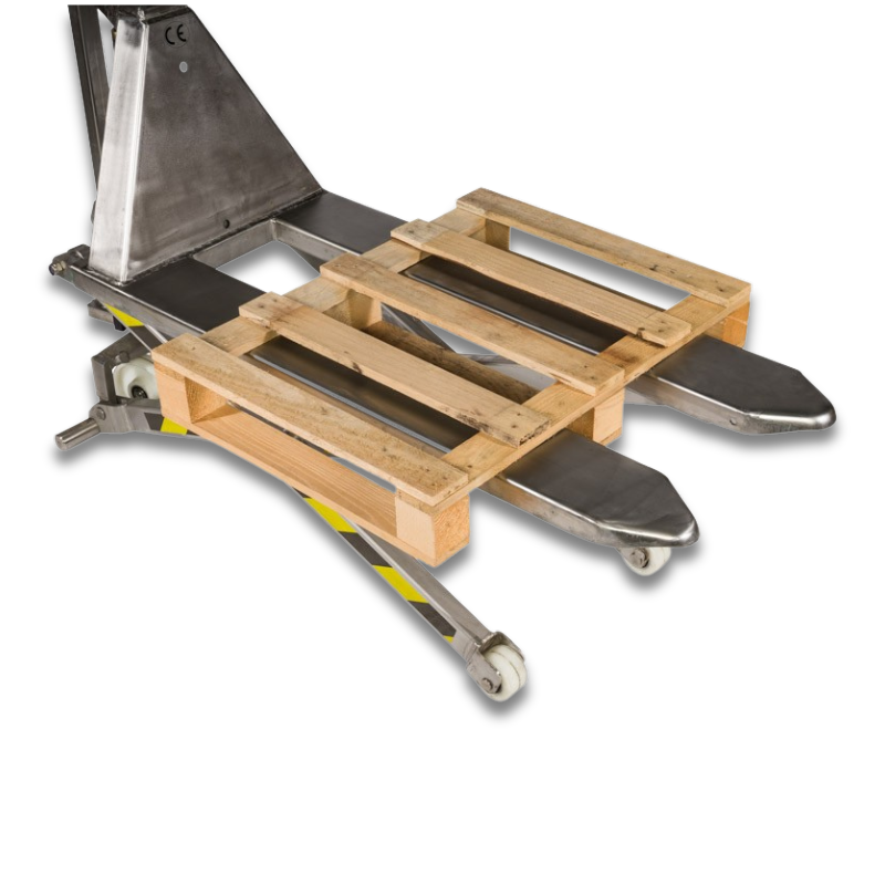 RVS304 Schaarpalletwagen - 1000KG - Weldingshop