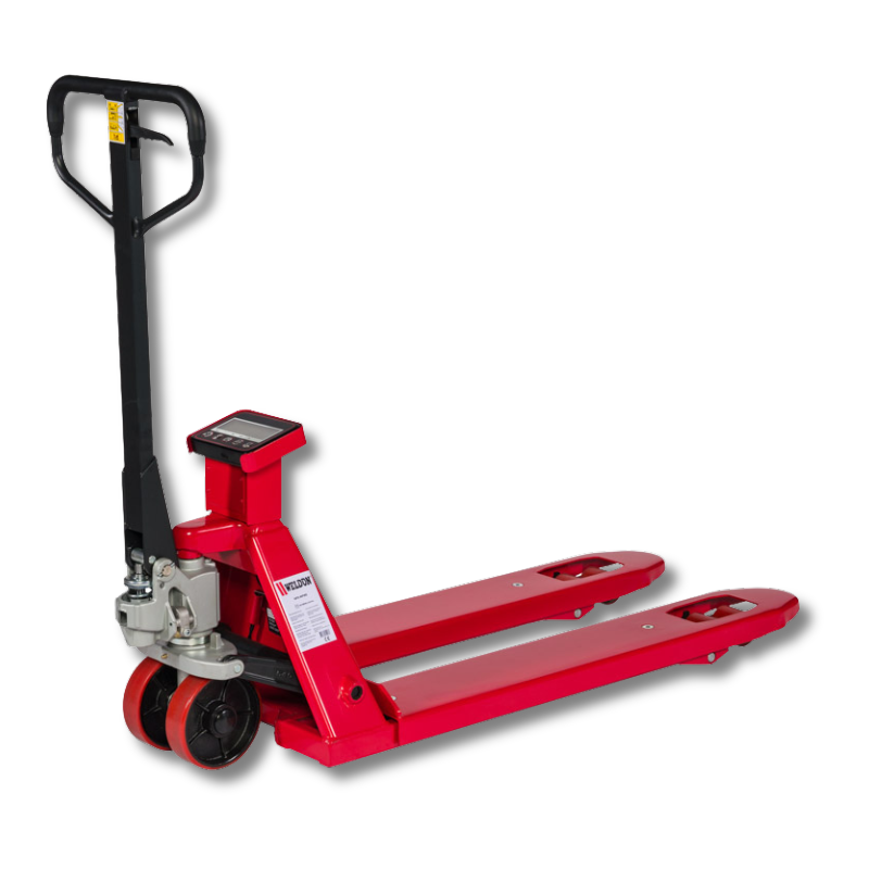 QPD-WPW - Palletwagen met weegschaal Weldon - Weldingshop