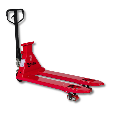 QPD-WPW - Palletwagen met weegschaal Weldon - Weldingshop