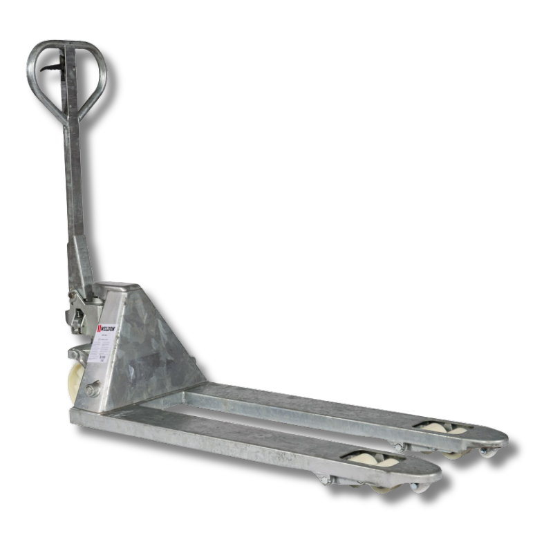 Palletwagen gegalvaniseerd - Weldingshop