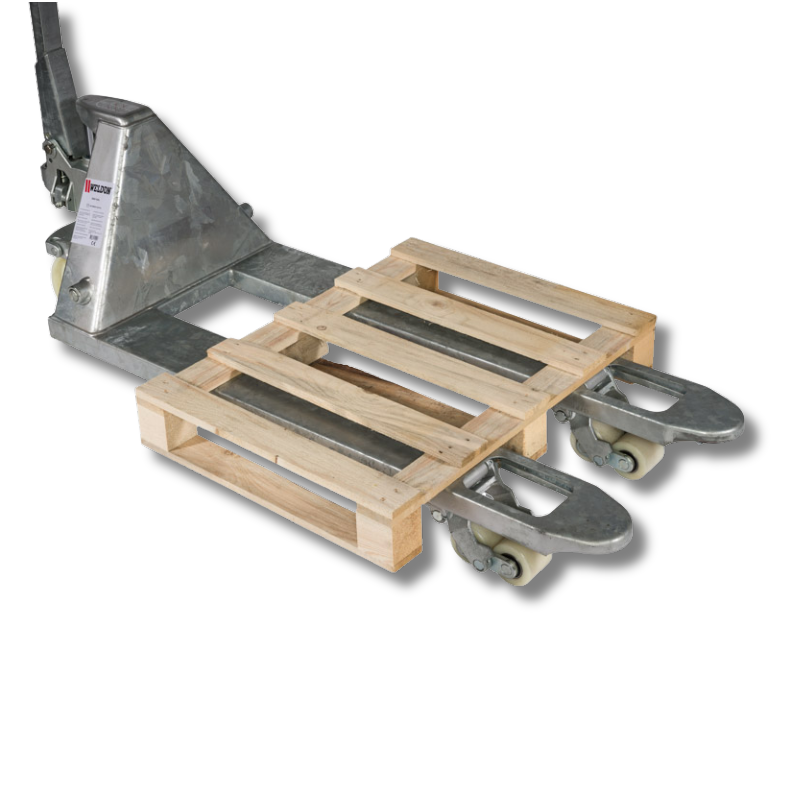 Palletwagen gegalvaniseerd - Weldingshop