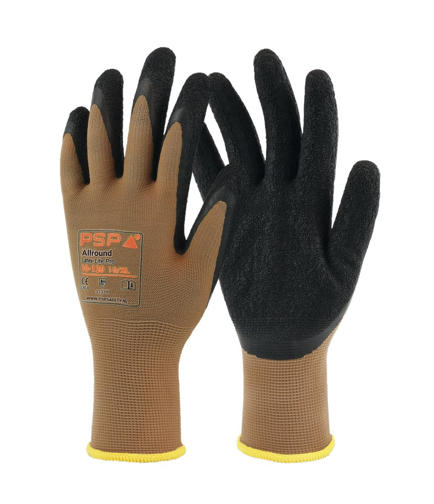 PSP 10-120 Latex Lite Pro bruin - Weldingshop