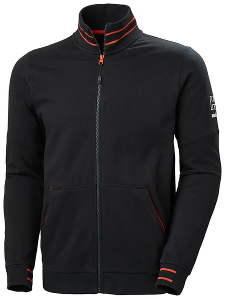 HH 79247 Kensington Zip Sweater 990 L - Weldingshop