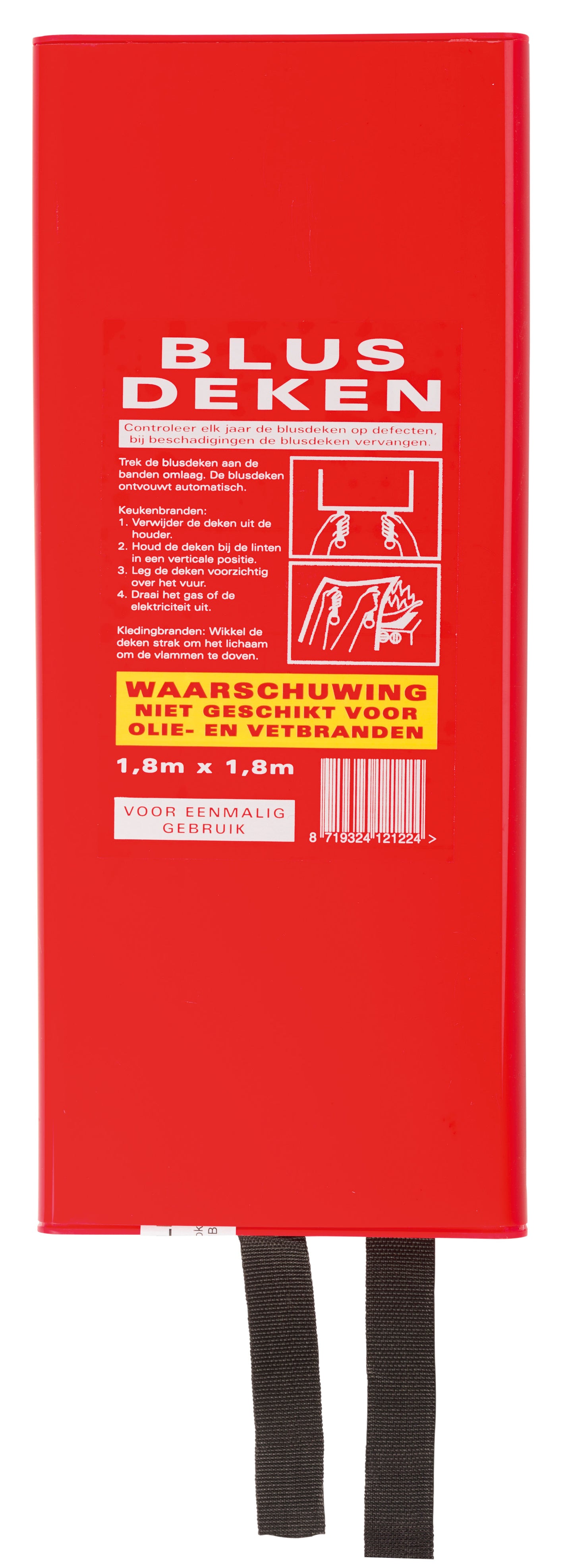 Blusdeken 180 x 180 cm - Weldingshop