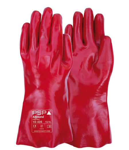 PSP 10-435 Allround Oil PVC 35cm red - Weldingshop