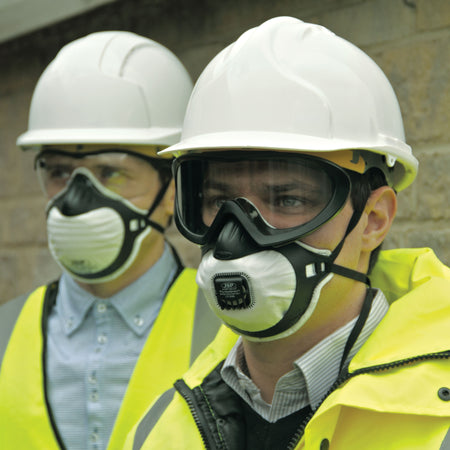 AGE120 Filterspec FFP2V met Goggle - Weldingshop