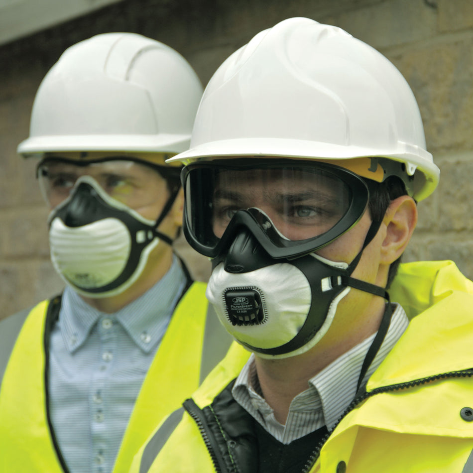 AGE120 Filterspec FFP2V met Goggle - Weldingshop