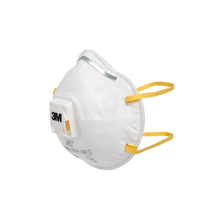3M 8812 stofmasker FFP1 met ventiel - Weldingshop