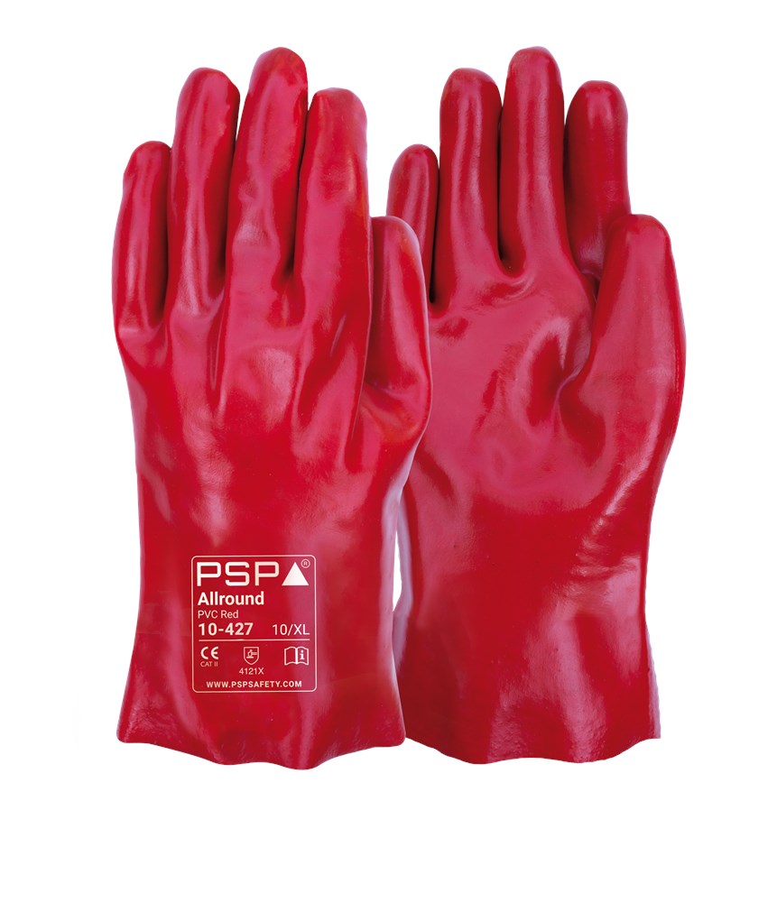 PSP 10-427 Allround Oil PVC 27cm red - Weldingshop