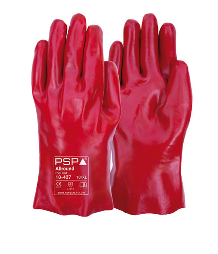 PSP 10-427 Allround Oil PVC 27cm red - Weldingshop