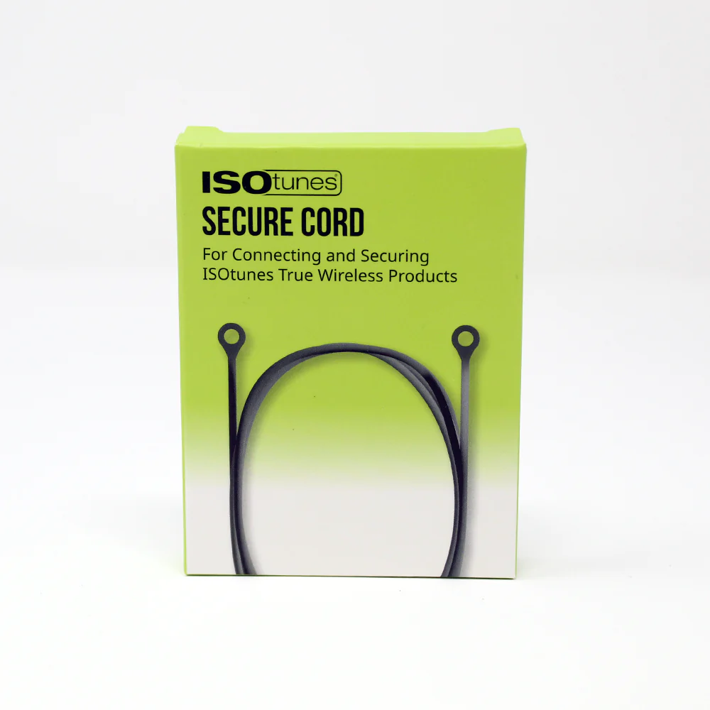 Isotunes secure cord - Weldingshop