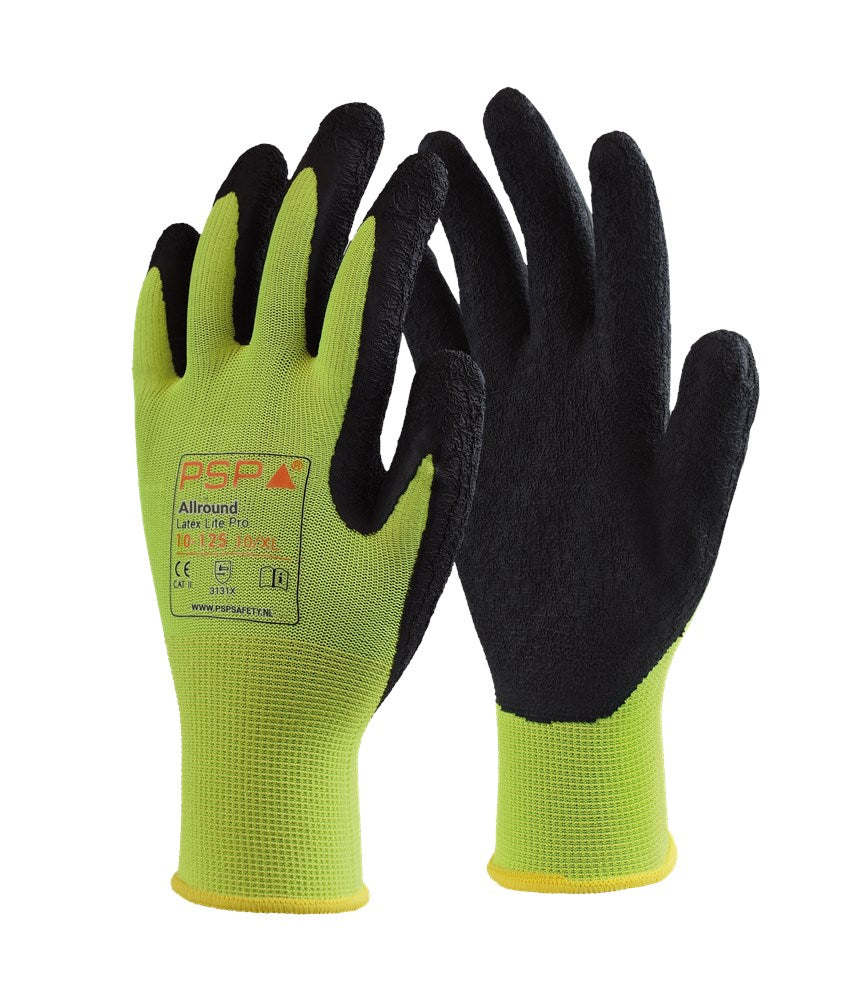 PSP 10-125 Latex Lite Pro geel - Weldingshop