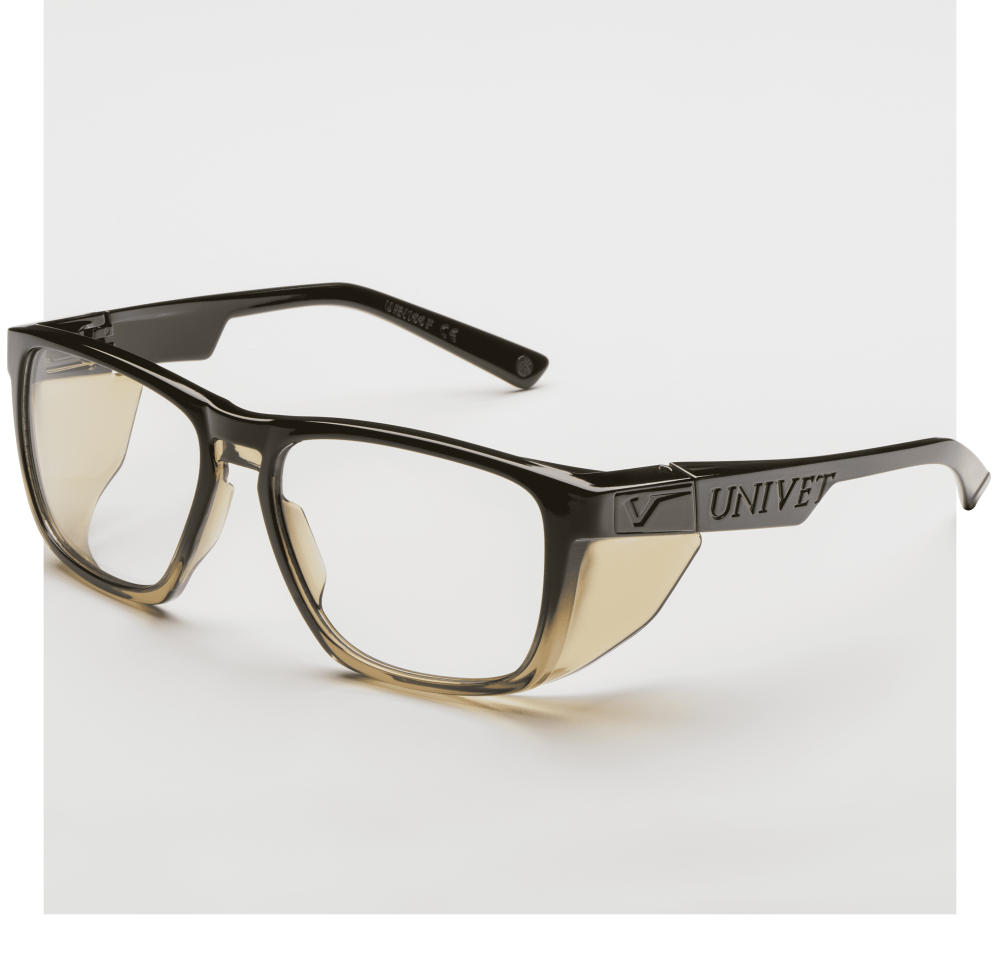 Univet 571 Bril Diamond Lens PC AS +2,5 - Weldingshop