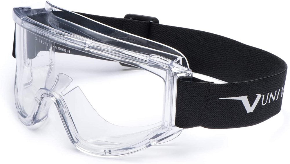 Univet safety goggles 601.03.07.01 clear - Weldingshop