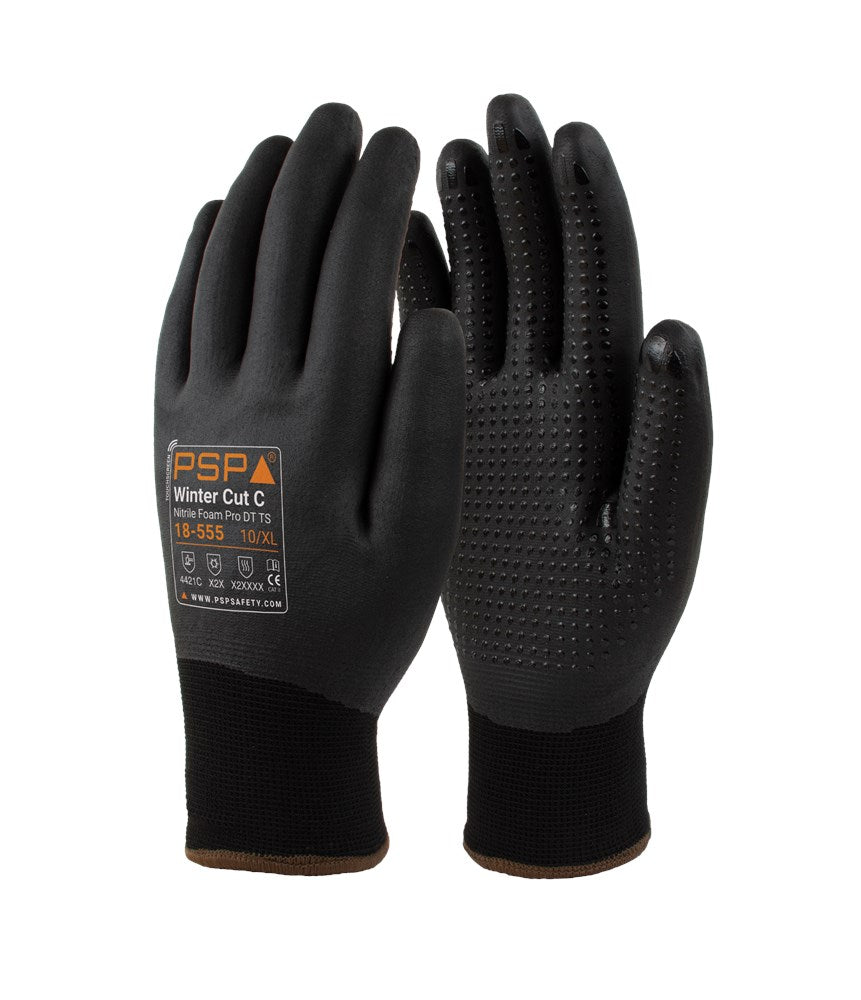 PSP 18-555 Cut C BLCK Winter Pro - Weldingshop