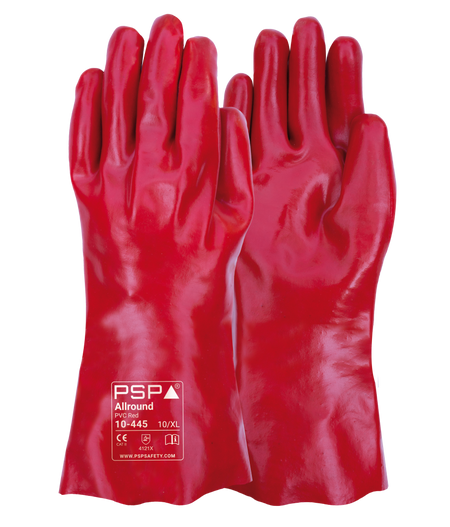 PSP 10-445 Allround Oil PVC 45cm red - Weldingshop