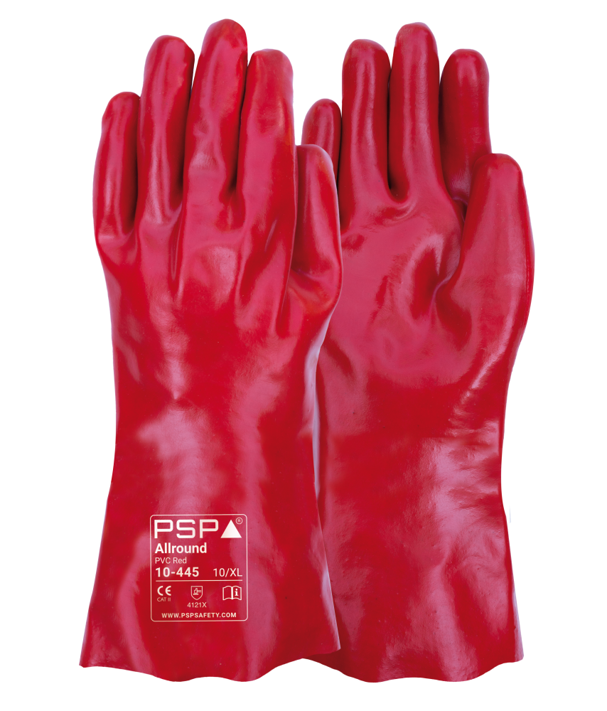 PSP 10-445 Allround Oil PVC 45cm red - Weldingshop