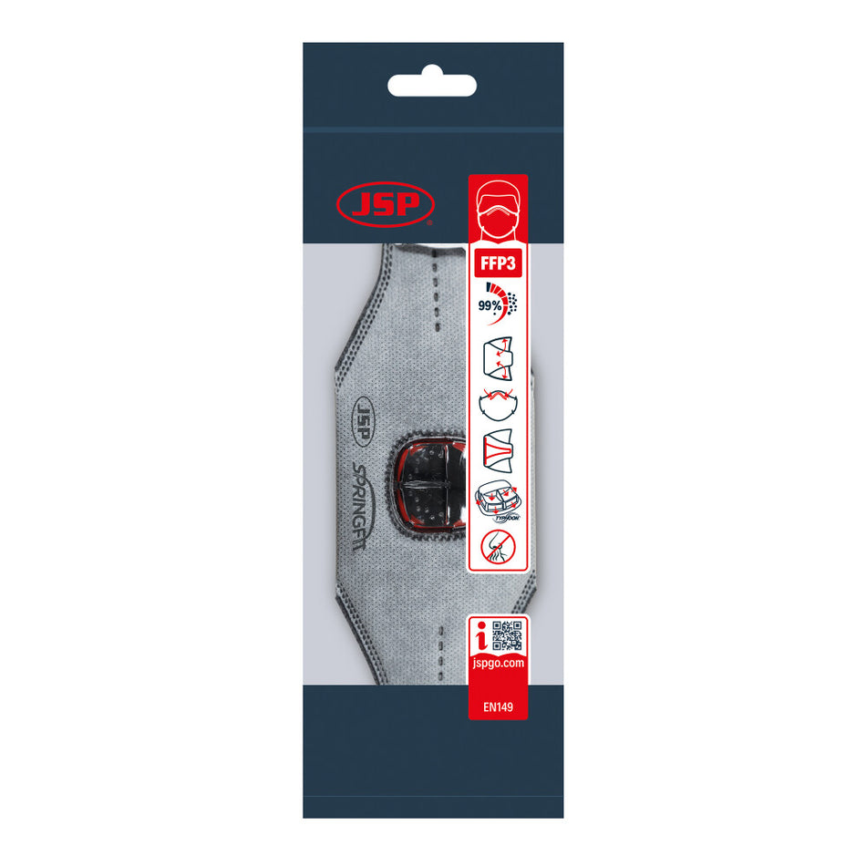 BGA802 Springfit Masker 436ML FFP3V (R) - Weldingshop