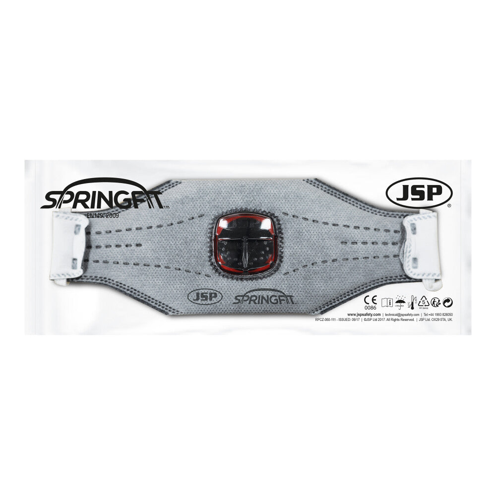 BGA802 Springfit Masker 436ML FFP3V 10 - Weldingshop