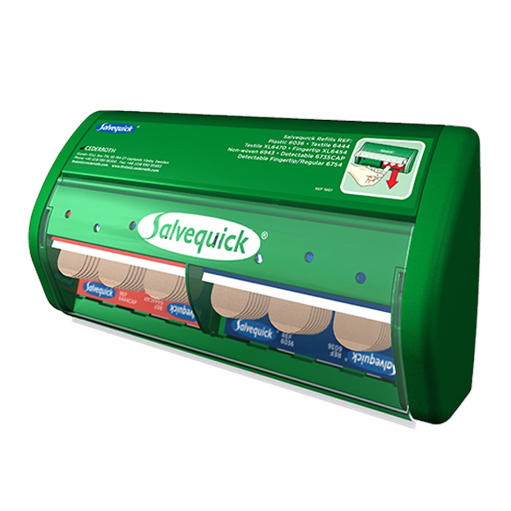Salvequick Pleisterdispenser - Weldingshop