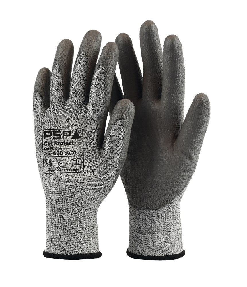 PSP 15-600 Cut 5 PU Grey 13GG - Weldingshop