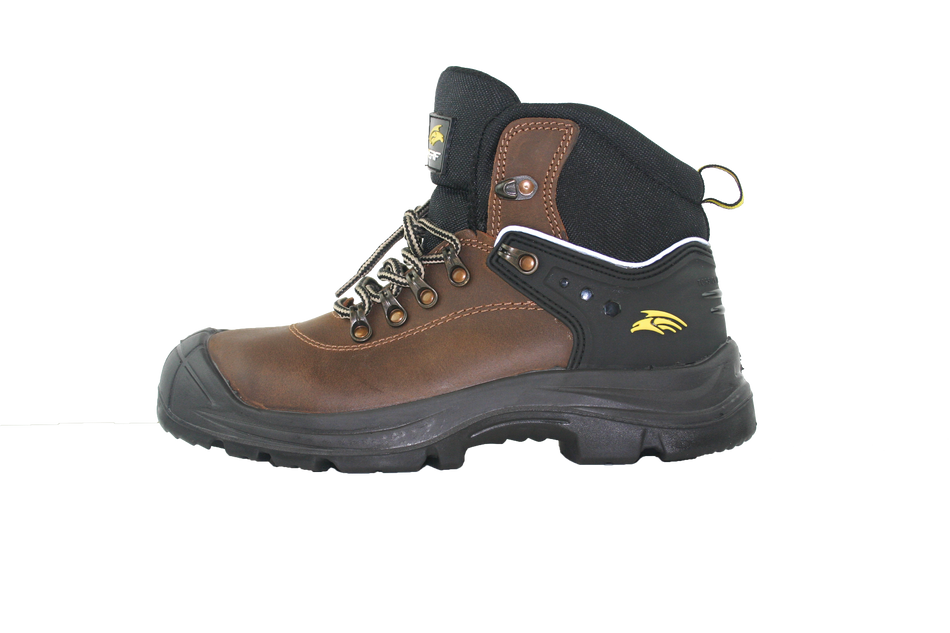 PERF Builder 307 S3 hoog bruin - Weldingshop