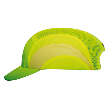 HardCap A1+ 5 cm Klep HV-geel - Weldingshop