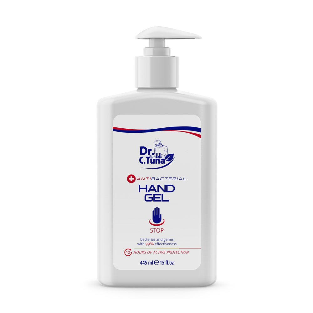 Anti-bacterieele handgel 70% pomp 445 ml - Weldingshop