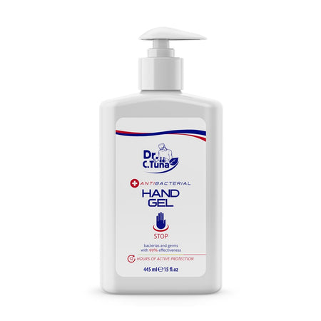 Anti-bacterieele handgel 70% pomp 445 ml - Weldingshop