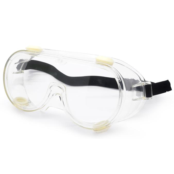 Ruimzichtbril helder PC - Weldingshop