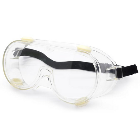 Ruimzichtbril helder PC - Weldingshop