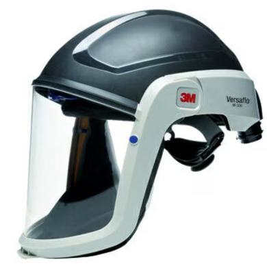 3M M-306 helm met gelaatsafdichting - Weldingshop