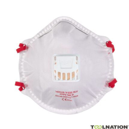 Milwaukee 8548 Masker FFP2 ventiel - Weldingshop