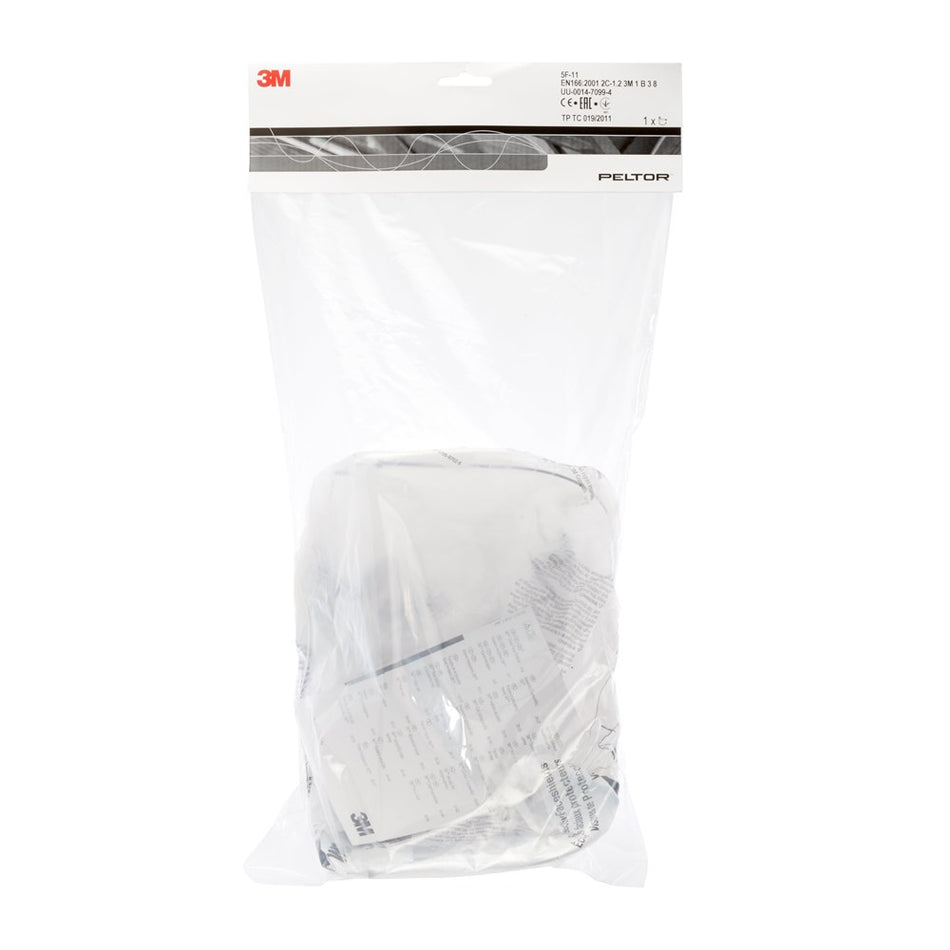 3M Peltor 5F-11 Gelaatsscherm helder - Weldingshop